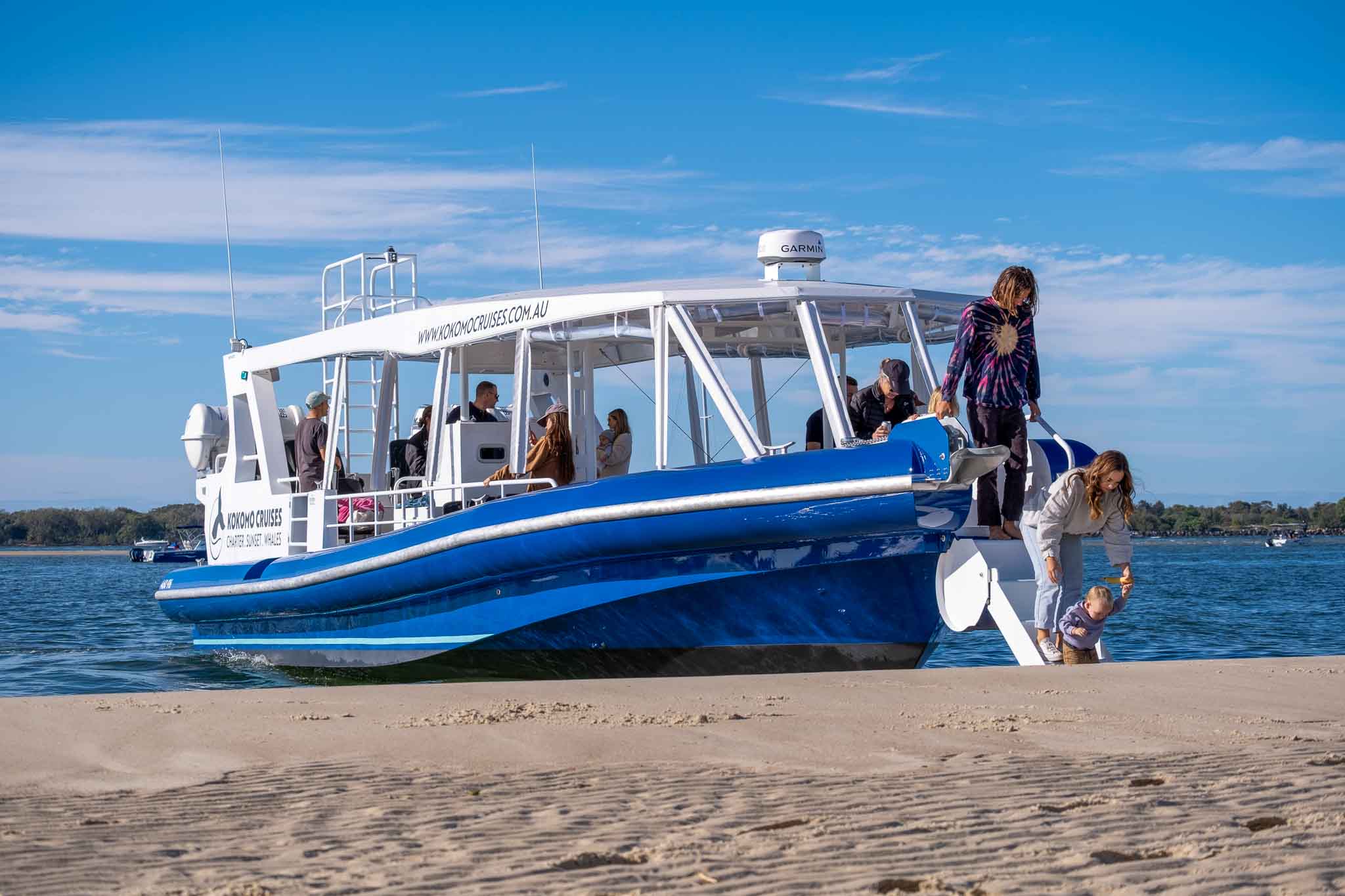 Private Charter Boat Gold Coast Kokomo Cruises